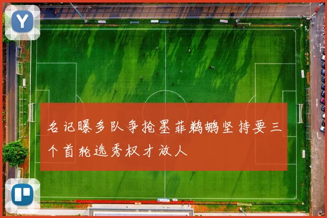 名记曝多队争抢墨菲鹈鹕坚持要三个首轮选秀权才放人
